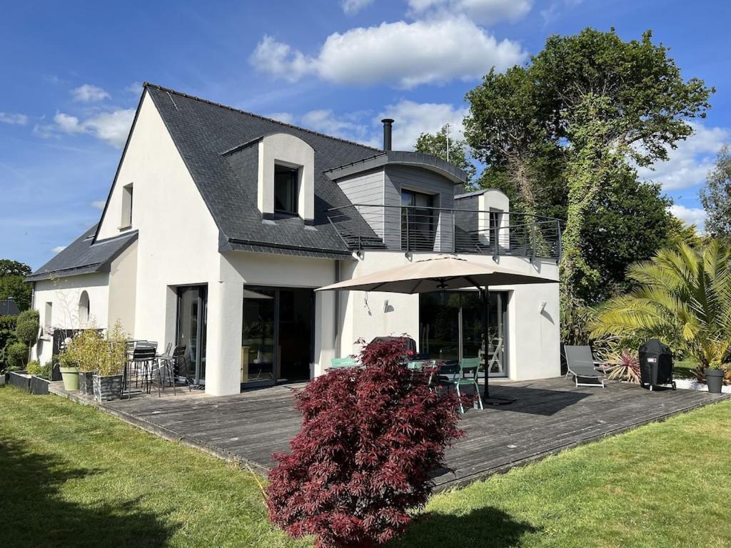 Villa Des Roseaux Bénodet Extérieur photo